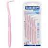 Curasept Proxi Angle Prevention P07 5 Scovolini Angolati Rosa 0,7 mm Anti-Placca Spazi Stretti