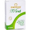 Omegor Mind Integratore Memoria e Funzioni Cognitive 30 Capsule Molli