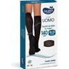 Sauber Pharma Sauber Linea Uomo Calza Anatomica Filato QSKIN 140 Den Taglia G Blu