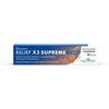 Biosterine Relief X3 Supreme Crema Lenitiva per Muscoli e Articolazioni 75 ml