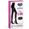 Sauber Pharma Linea Benessere Collant Super Coprente 40 Den 8-12 mmHg Colore Nero Taglia 2