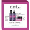 Euphidra Cofanetto Plump 3D Viso con Crema Ricca + Detergente + Tonico