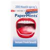 Coolcaps PaperMint Spray Orale per Alitosi 12ml Senza Zucchero con Menta Naturale