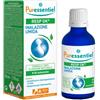 Puressentiel Resp'OK Inalazione Umida 50 ml Soluzione di Oli Essenziali per Comfort Respiratorio