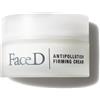FaceD Firming Antipollution Cream SPF15 Crema Viso Rassodante Protettiva 50 ml