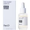 FaceD Pure Glowy Complesso Vitamine ACE 30 ml