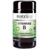 Nutriva Vitamine B Integratore Alimentare per Energia e Metabolismo 50 Compresse