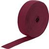 QUARKZMAN Elastico per Cucito, 1.1 10 Iarde Rosso Scuro Spola Di Banda Elastica da Cucire Fettuccia Elastica Piatte, Alta Elasticità per Parrucche, Cintura, Pantaloni