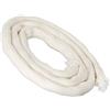 NKlaus stoppino 1m in fibra di vetro rotondo Ø 12mm per lampada a spirito lampada ad olio per lampada purificata olio di paraffina stoppino permanente lampada a paraffina torcia da giardino 1267