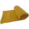 Casatessile Kiara Unito copriletto Telo arredo cm 260X300 Maxi - Giallo