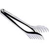 Salvinelli Molla da Cucina Acciaio Inox 18/10, Pinza per Spaghetti 26.5 cm, Made in Italy, Finitura Lucida