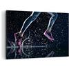 ARTTOR Quadri Moderni Soggiorno Corsa stile di vita atletica scarpe Quadro su Tela 120x80cm Stampe da Parete Camera da Letto 1 pezzo Wall Art Canvas Grandi Decorazione Murale Grafica Immagini AA120x80-2900