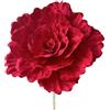 RXMORI Fiori di Rosa Gigante Fiori Artificiali Peonia di Velluto Fiore Finto, Decorazione di Rosa Artificiale per Matrimonio Compleanno Festa di Natale Banchetto Sfondo Vetrina