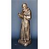 ricordapadrepio.it Statua Padre Pio cm60 in resina, effetto bronzato