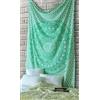 RAJRANG Elefante Mandala Cotone Arazzo Verde 213x137 cm Arazzi Appesi A Parete Hippy Hippie Beach Decor