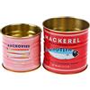 dotcomgiftshop Pesce Mini contenitori (set di 2)