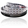 LianGSanSan ws2815 DC12V RGB LED Pixels Strip Light Individually Addressable 300 LED Dual Signal IP67 5m 60 LED Pixels Black PCB