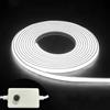 STHomedeco Striscia LED COB 220V da Esterno IP65 Dimmerabile (6000K, 3m Dimmabile) | 780 lm/m, 240 LED/m e luce a 180°; adesiva, flessibile e tagliabile ogni 10 cm per cucina, camera, soffitto e giardino.