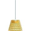 Guzzini Tiffany Lighting Lampada a Sospensione S Ø 13 cm x H 10 cm, Giallo