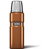 Thermos Stainless King - Borraccia Multiuso 470 ml, Stile Originale, può Essere utilizzata Come Tazza da Viaggio o Bottiglia d'Acqua Termica per spostamenti quotidiani e Avventure nel fine