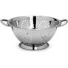 Space Home - Colino da Cucina Acciaio Inox - Scolapasta in Acciaio Inossidabile - Scolapasta con Manico, Filtro per Pasta, Riso, Verdura - Scola Pasta da Cucina Acciaio Inox - 28 cm