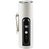 FHGSPQWM Ventilatore da tavolo compatto con USB ricaricabile e posizionamento flessibile Ventilatore da scrivania USB