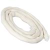 NKlaus stoppino 0,5m con fibra di vetro Ø 15mm per lampada a spirito lampada a olio per lampada purificata olio di paraffina stoppino permanente torcia da giardino lampada a petrolio 1268