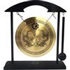 juanxian Zen Art Ottone Feng Shui Desktop Gong (H1302)