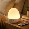 Auxmir Lampada da Comodino Touch con Telecomando, Abat Jour Senza Fili per Bambini