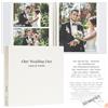 Vienrose Album Fotografico Adesivo in Lino con Adesivi Cristallo, Scrapbook da Incollare 20 Fogli / 40 Pagine, Libro dei Ricordi per Coppia, Fidanzamento e Matrimonio, Beige