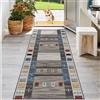 KwuSeug Tappeto Cucina Antiscivolo Lavabile 70 x 250 cm Tappeto Passatoia per Corridoio Moderno Tappeti Assorbente Tappeto Runner per Cucina Soggiorno Camera da Letto Ingresso Lavanderia