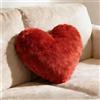 Générique Cuscino Cuore in Peluche Cuscino Cuore, Cuscino Decorativo, Cuscino Decorativo, Cuscino Decorazione Divano, Adatto per Soggiorno, Divano, Camera da Letto (Rosso)