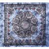 Seamar Copritutto Grande Tartarughe 80% Cotone 20% Poliestere 210x230cm Copridivano Telo Mare Maxi Arazzo Decorativo (Blu)