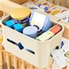 AYGCI Organizer da Letto da Appendere, Multifunzione Tasche Portaoggetti Borsa da Comodino per Dormitorio o Letto a Castello Riviste Giocattoli Libri