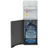 Jolre Distributore di acqua da pavimento da 500 W, distributore elettrico di acqua calda con riempimento a pavimento, dispenser di acqua potabile, doppia funzione caldo/freddo, per casa, ufficio, cucina