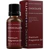 Mystic Moments | Olio di fragranza al Cioccolato - 10 ml - Perfetto per saponi, Candele, Bombe da Bagno, bruciatori di Olio, diffusori e Articoli per la Cura della Pelle e dei Capelli