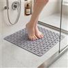 Umllpet Tappetino Doccia Antiscivolo Quadrato 70 x 70 cm, Tappeto da Bagno Antiscivolo, Superficie Sicura Antiscivolo per Casa e Bagno