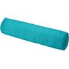 JORTUIO Cuscino Cilindrico Lungo 40/50/60/70/90 cm,Cervicale Rotolo Cilindro Cuscino,Supporto Ergonomico Cuscino Cilindrico Cervicale per Letto Divano,Gambe,Schiena(Peacock blue,20x120cm)