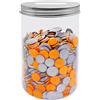 Mczcent Salvadanaio Trasparente, Salvadanaii Grandi per Tutte Monete in Euro, Salvadanai Salvadanaio Grande di Plastica Big Money Coin Piggy Bank Tip Jar Box per Bambini Adulti Adolescenti, XL