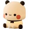 Dayysiuy Lampada Notturna Bambini, Lampada Morbida Animali Silicone, Tocco Portatile Lampadas, 3 Modalità Di Luce, Camera Decorazione Regalo Per Bambino