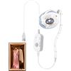 Generic Striscia LED con sensore di movimento, 91 cm, 5 V, lampada a rilevamento automatico, striscia LED per armadio attivata da movimento, per cucina seminterrato sotto il letto comodino