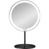 Blomus Specchio cosmetico LED MODO nero, 66350