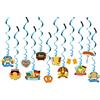 PLATEYTR 30 Pezzi Decorazioni Oktoberfest,Decorazione per festa di Oktoberfest, Stendardo Bavarese Oktoberfest con Spirale Oktoberfest, Banner Octoberfest Party Supplies Banner