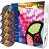 LED ATOMANT 5x Rotolo 5m Striscia Luce LED RGB 220V 12W/m Impermeable IP65 | Tagliabile ogni 12,5cm