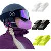 Halearo Supporto per Copertura Facciale Casco Sci Dispositivo di Montaggio Durevole per gli Sport Invernali - Perfetto per Sci e Snowboard - Realizzato in ABS di Alta qualità (#3)