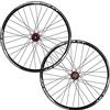 QHYRZE Mountain Bike Freno A Disco Wheelset 26 27.5 29 Cerchio QR MTB Anteriore Posteriore Ruota Set Cuscinetto Sigillato Hub 32 H For 8-11 Velocità Cassette(Blauw,26inch)