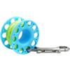 CQAHDSEVF Bobina da Immersione "Finger Spool", Finger Spool Reel Multicolor Bolt Snap Cave Wreck Drift Diving(Yellow 15m)