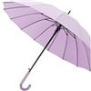 Generic HLTYGWX Ombrelli per Ombrello da Pioggia Ombrello da Golf Aperto Automatico Ombrello da Golf Extra Large Oversize Antivento Impermeabile per Uomo e Donna Ombrello Antivento