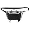Generic Borsa sportiva da petto, impermeabile, a tracolla, per corsa, per uomini e donne, avventure all'aperto, passeggiate, viaggi, campeggio, ciclismo, pesca, pendolarismo quotidiano, grigio, Refer to