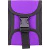 Qianly Tasca Zavorra Cintura Subacquea Uso Tecnico Tasca Zavorra Sub Leggero Borsa Peso da Immersione per Subacquei, Rosa, Rosa